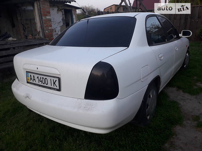 Седан Daewoo Nubira 1998 в Переяславі фото 6 Седан Daewoo Nubira 1998 в Переяславі