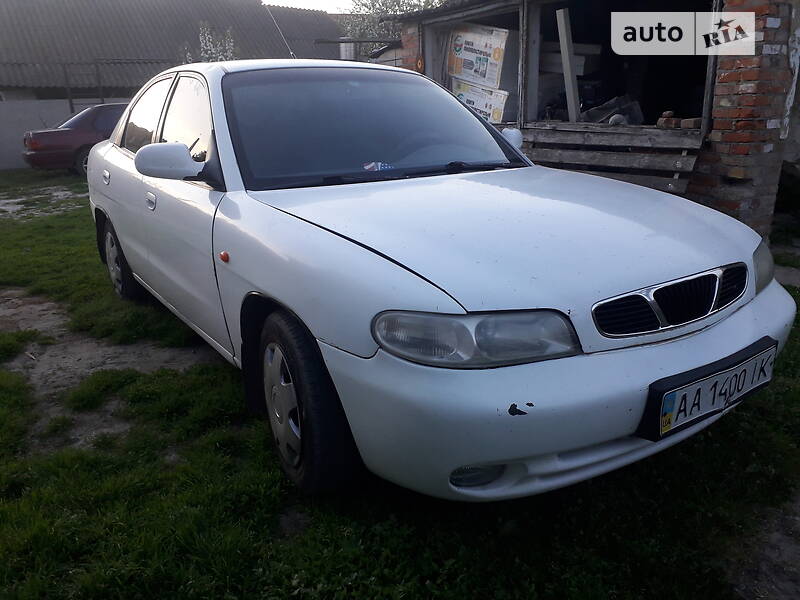 Седан Daewoo Nubira 1998 в Переяславі фото 7 Седан Daewoo Nubira 1998 в Переяславі