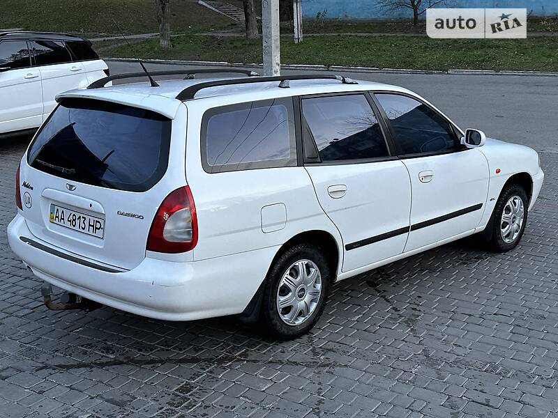 Универсал Daewoo Nubira 1998 в 
