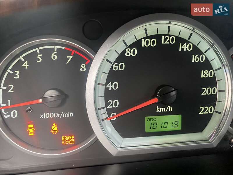 Седан Daewoo Nubira 2004 в Запоріжжі