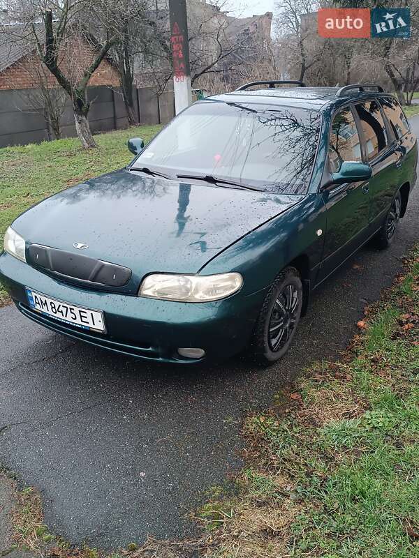 Универсал Daewoo Nubira 1999 в Ружине