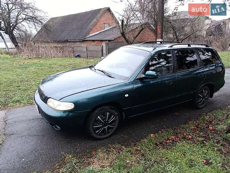 Универсал Daewoo Nubira 1999 в Ружине
