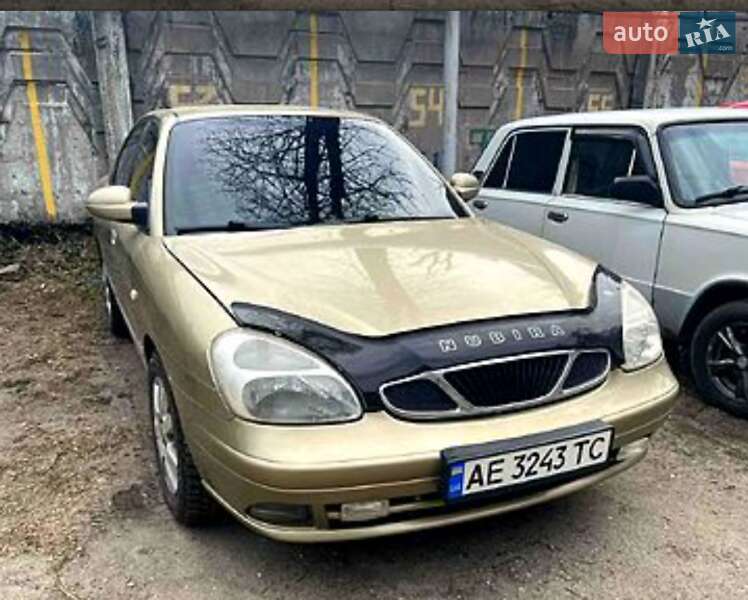 Седан Daewoo Nubira 2001 в Запорожье фото 11 Седан Daewoo Nubira 2001 в Запорожье