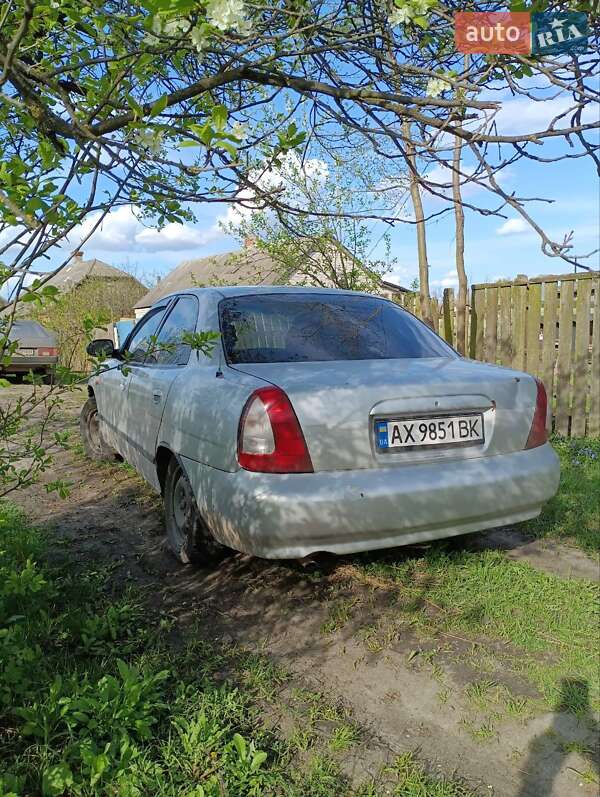 Седан Daewoo Nubira 1999 в Харькове