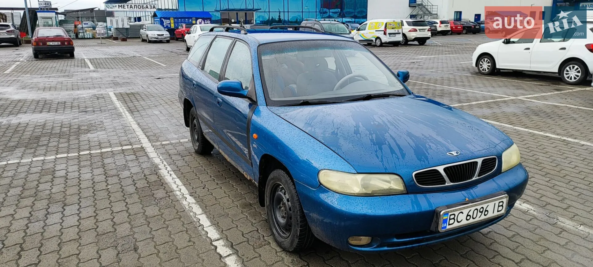 Daewoo Nubira 1998 р.в