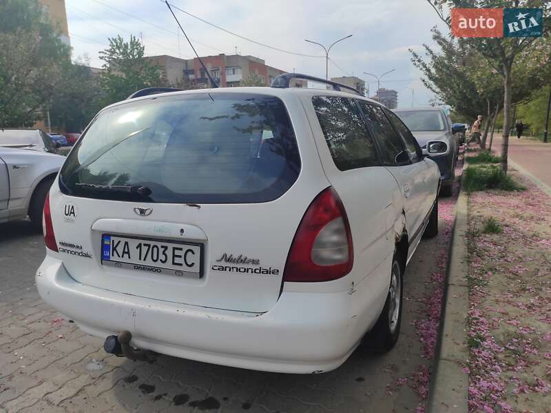 Універсал Daewoo Nubira 1998 в Києві