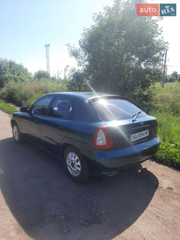 Хэтчбек Daewoo Nubira 1998 в Нежине фото 2 Хэтчбек Daewoo Nubira 1998 в Нежине