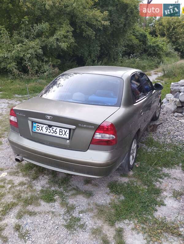 Седан Daewoo Nubira 2003 в 