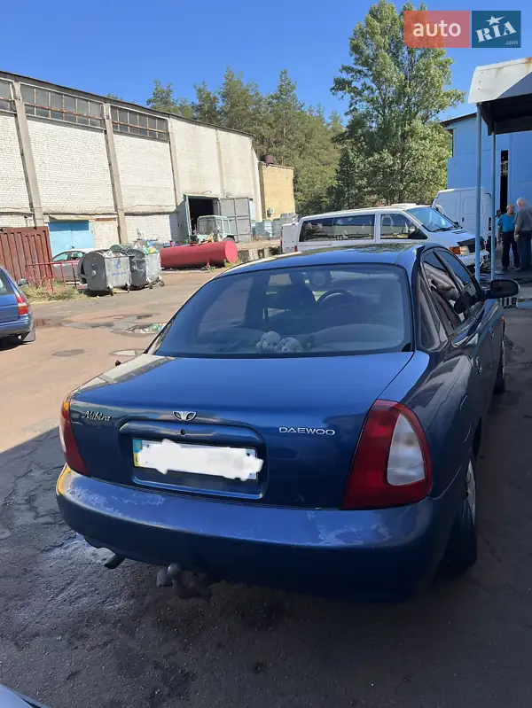 Daewoo Nubira 1998 VIN KLAJF696EWK226436 фото оголошення 4 з 43