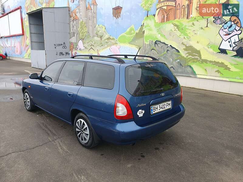 Универсал Daewoo Nubira 1999 в Одессе