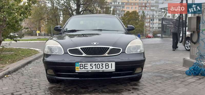 Седан Daewoo Nubira 2001 в Николаеве