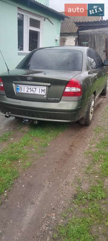 Седан Daewoo Nubira 2003 в Кременчуге