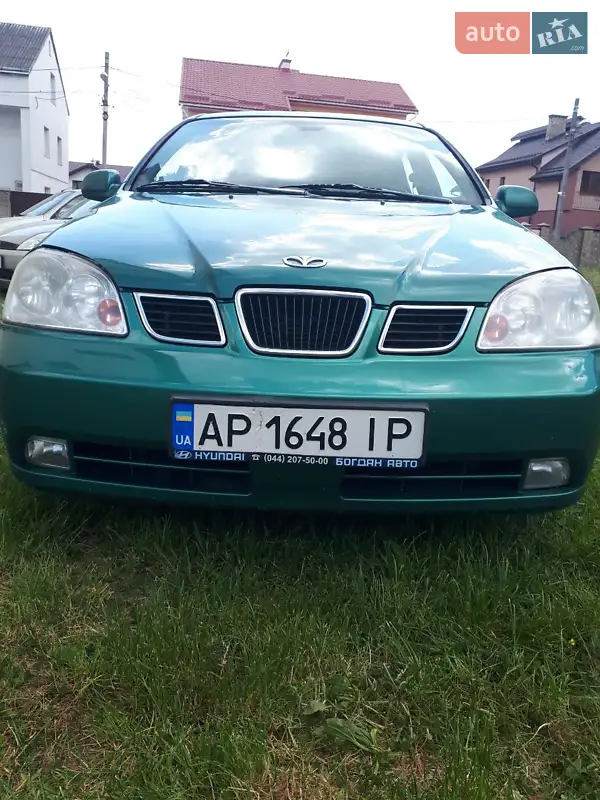 Daewoo Nubira 2004