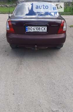 Седан Daewoo Nubira 1998 в Збаражі