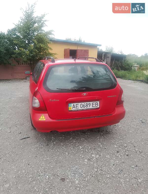 Универсал Daewoo Nubira 1998 в Кривом Роге фото 4 Универсал Daewoo Nubira 1998 в Кривом Роге