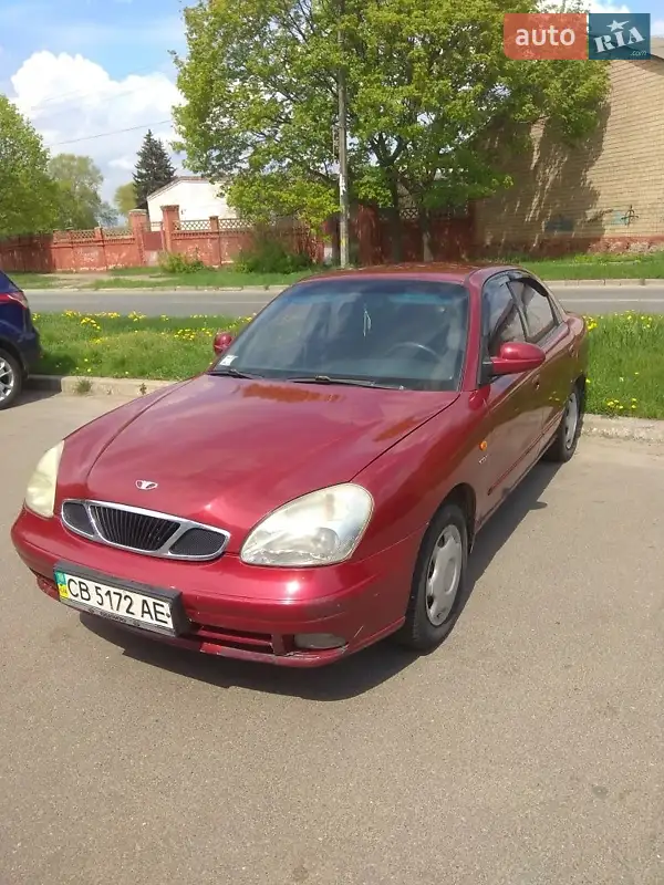 Daewoo Nubira 2002