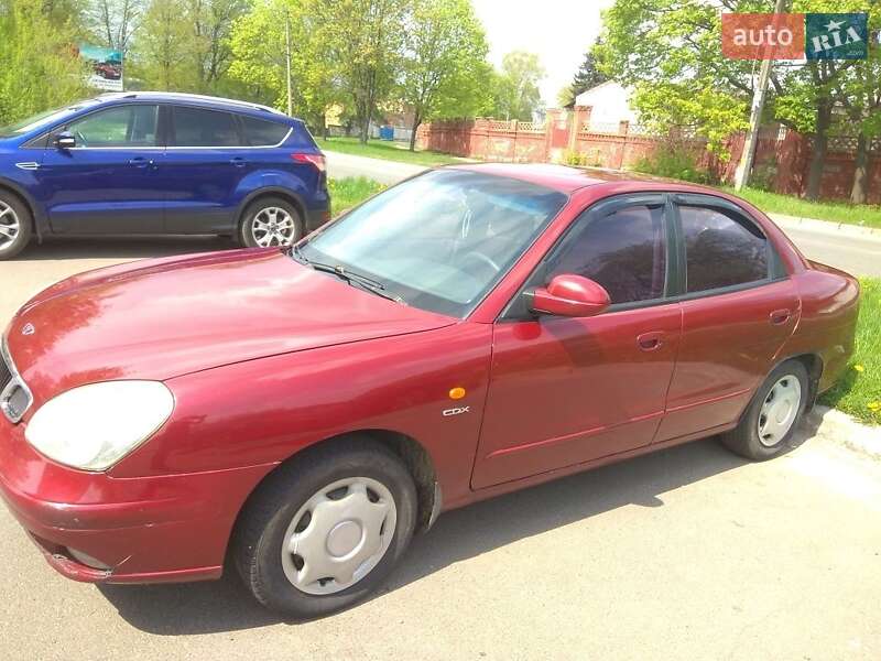 Седан Daewoo Nubira 2002 в Чернигове фото 2 Седан Daewoo Nubira 2002 в Чернигове