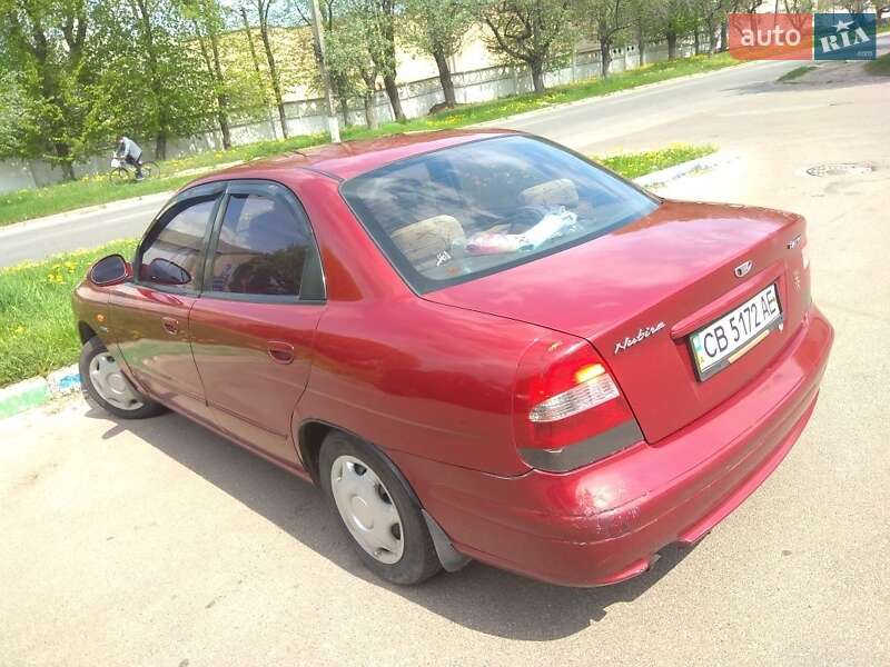 Седан Daewoo Nubira 2002 в Чернигове фото 11 Седан Daewoo Nubira 2002 в Чернигове