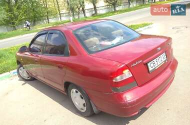Седан Daewoo Nubira 2002 в 