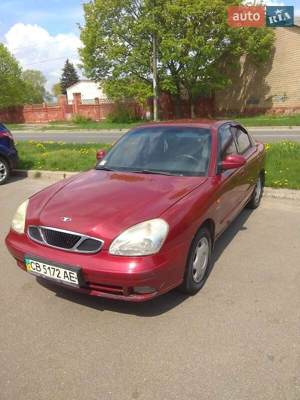 Седан Daewoo Nubira 2002 в Чернигове фото 18 Седан Daewoo Nubira 2002 в Чернигове