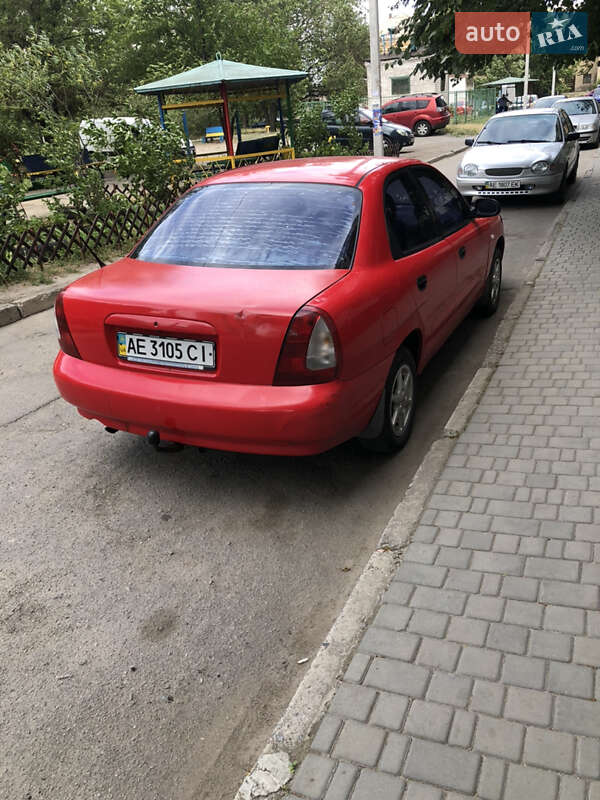 Седан Daewoo Nubira 2000 в Днепре