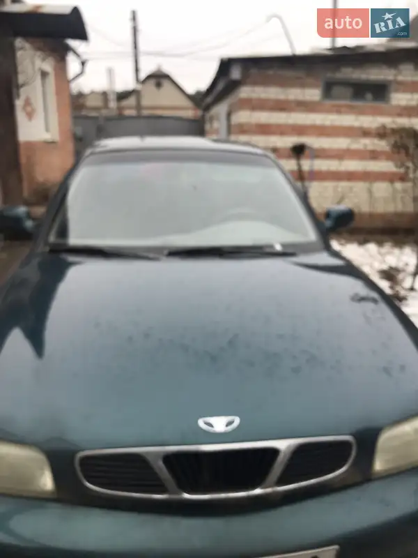 Daewoo Nubira