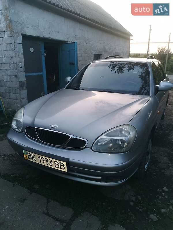 Универсал Daewoo Nubira 2003 в Запорожье фото 9 Универсал Daewoo Nubira 2003 в Запорожье