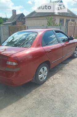 Седан Daewoo Nubira 2003 в Кривому Розі