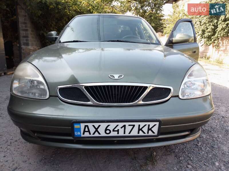 Седан Daewoo Nubira 2003 в 