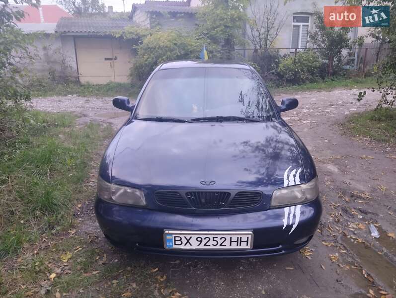 Седан Daewoo Nubira 1998 в Каменец-Подольском фото Седан Daewoo Nubira 1998 в Каменец-Подольском