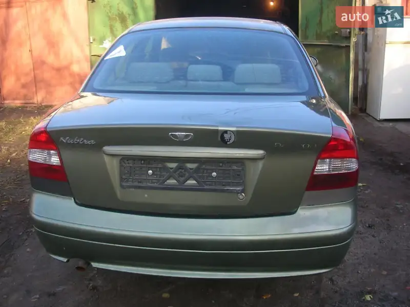 Daewoo Nubira