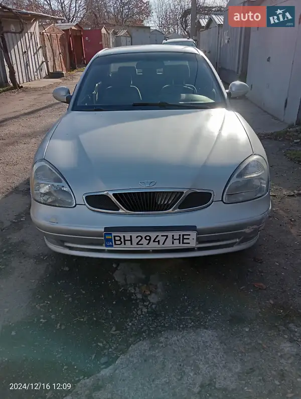 Daewoo Nubira 2002
