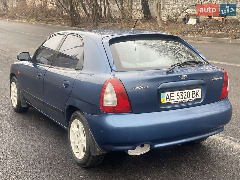 Хэтчбек Daewoo Nubira 1998 в Днепре