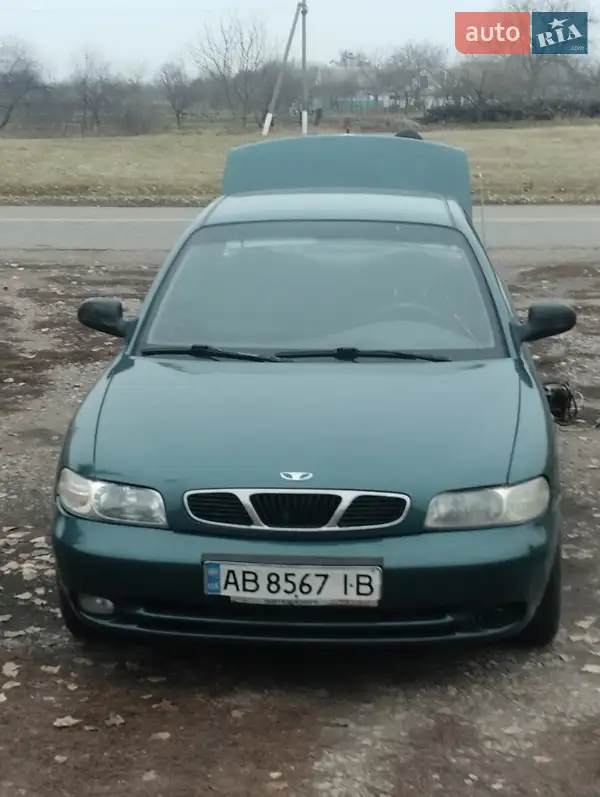 Daewoo Nubira 1998 VIN KLAJF696EWK226436 фото оголошення 20 з 43