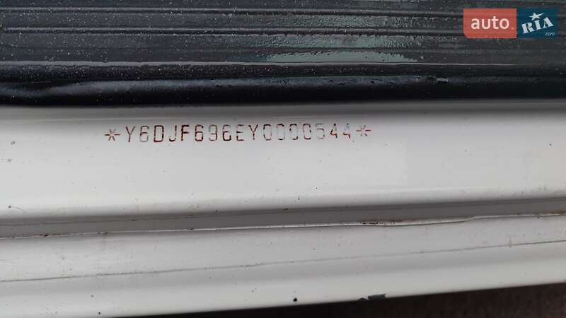 Седан Daewoo Nubira 2000 в Кременчуге