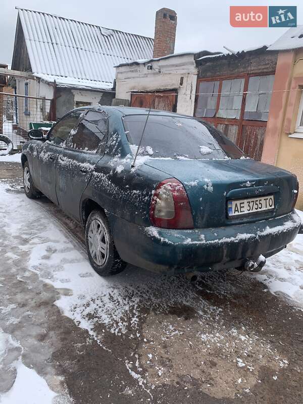 Седан Daewoo Nubira 1998 в Кривому Розі