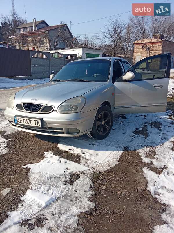 Седан Daewoo Nubira 2003 в Днепре фото 6 Седан Daewoo Nubira 2003 в Днепре