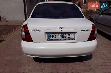 Седан Daewoo Nubira 1998 в Тернополе