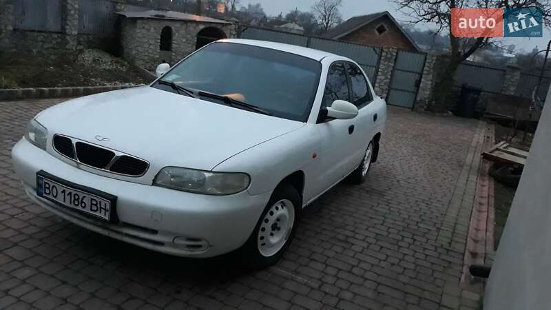 Daewoo Nubira 1998 Daewoo Nubira 1998