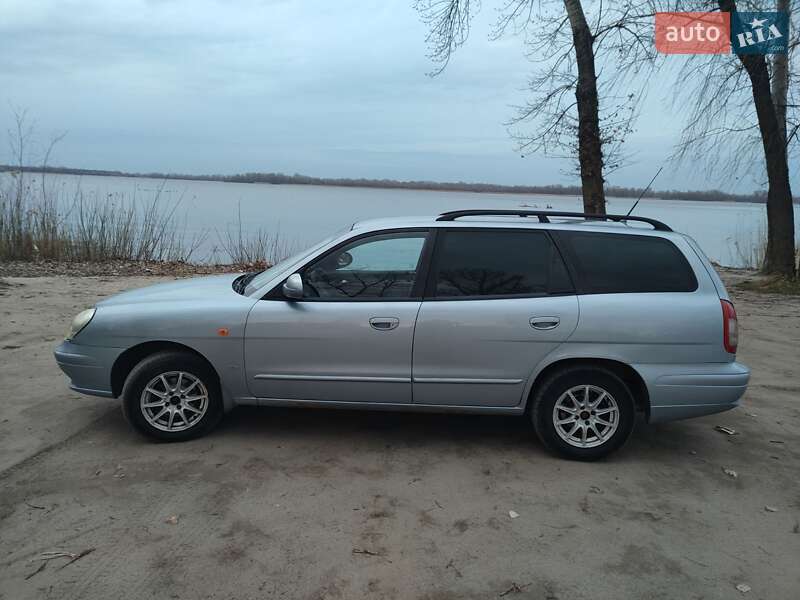 Універсал Daewoo Nubira 2003 в Дніпрі
