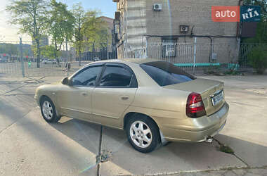 Седан Daewoo Nubira 2001 в 