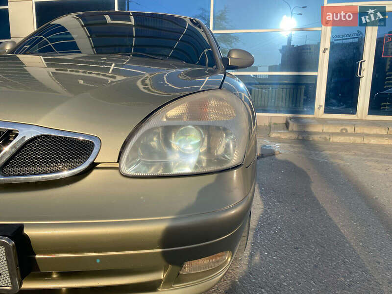 Седан Daewoo Nubira 2001 в Харькове