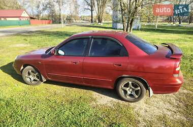 Седан Daewoo Nubira 2001 в 