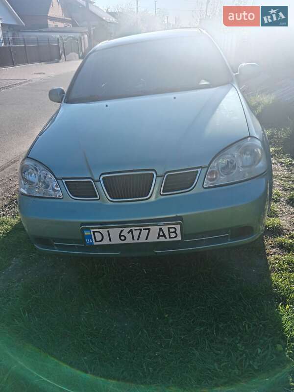 Седан Daewoo Nubira 2003 в Хмельницькому
