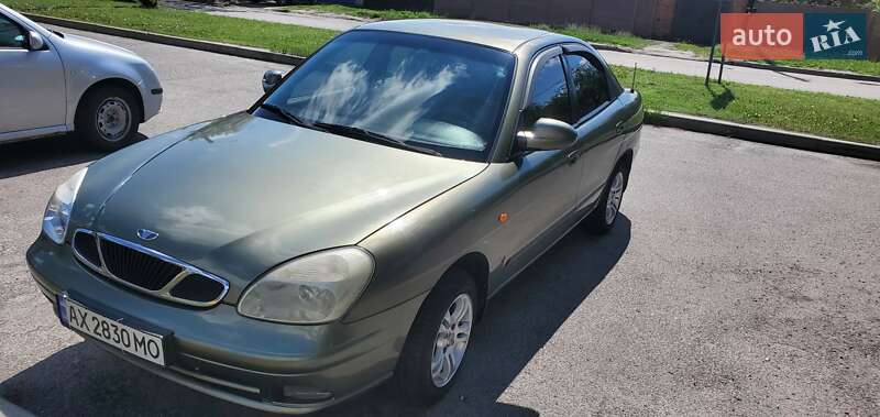 Седан Daewoo Nubira 2003 в 