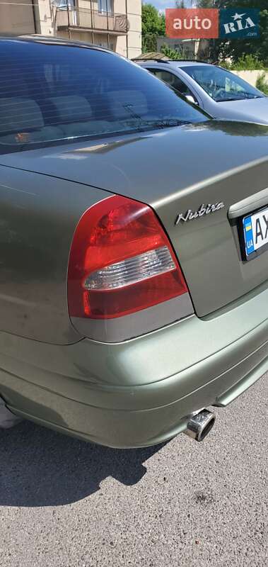 Седан Daewoo Nubira 2003 в Харькове