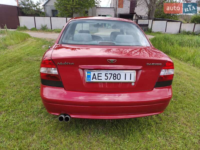 Седан Daewoo Nubira 2003 в Дніпрі