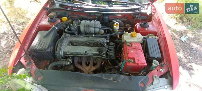 Хэтчбек Daewoo Nubira 1998 в Днепре