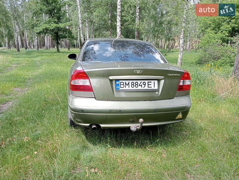 Седан Daewoo Nubira 2003 в Сумах