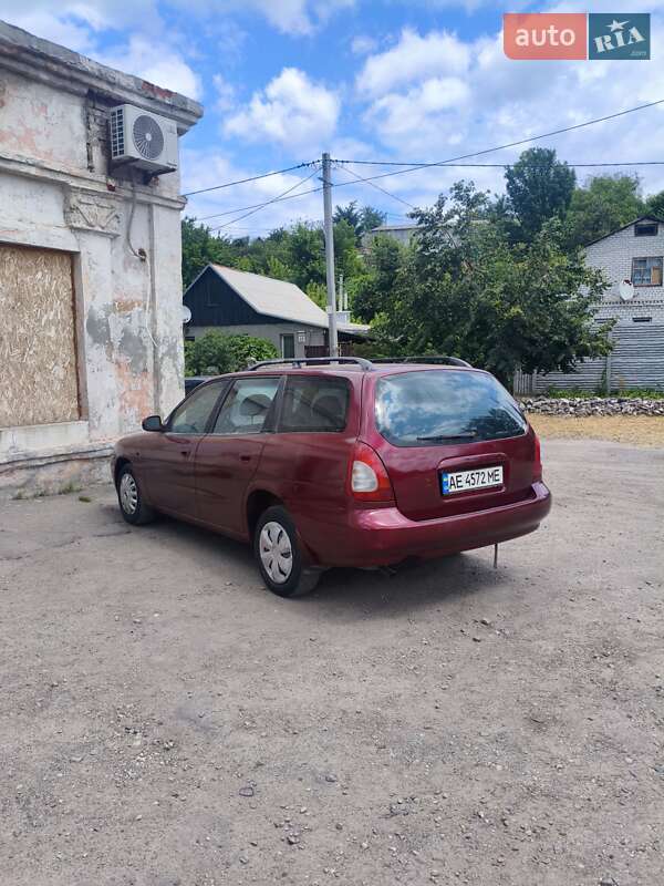 Универсал Daewoo Nubira 1998 в 